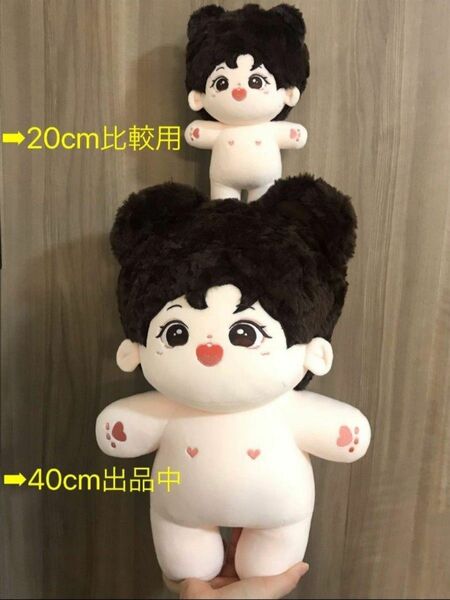 着せ替えぬいぐるみ 40cm 熊 ベア 無属性 20cm