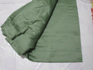カーテン　遮光　濃い緑　２枚　セット