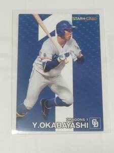 2024 カルビー プロ野球チップス第1弾 岡林勇希 STARCARD 中日ドラゴンズ