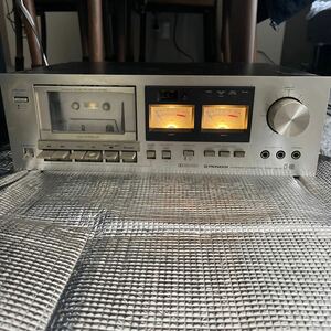 PIONEER パイオニア CT-405 カセットデッキ marantz tt530