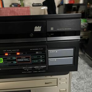 Pioneer CLD-9000 CD /LDプレーヤー ジャンク品の画像4