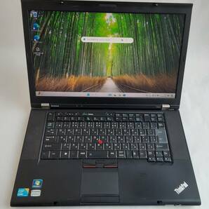 レノボ LENOVO ThinkPad T510i / Intel Core i3-330M / 4GB / HDD 320GB