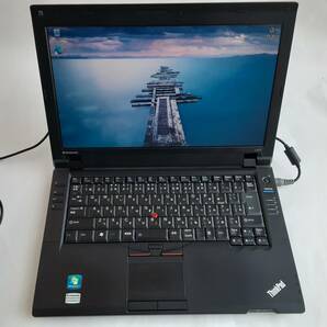 レノボ LENOVO ThinkPad L412 / Intel Intel Core i3-350M / 4GB / HDD 320GBの画像1
