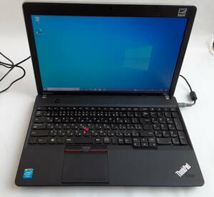 レノボ LENOVO ThinkPad Edge E530 / Intel Core i3-2310M / 6GB / SSD 128GB / HDD 120GB