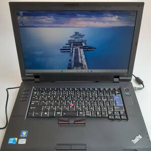 №2 レノボ LENOVO ThinkPad L512 / Intel Core i3-370M / 4GB / HDD 250GBの画像1