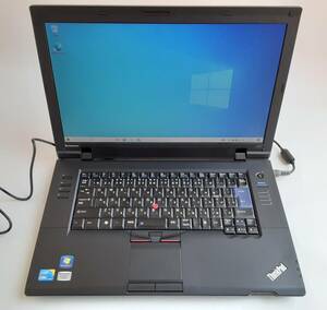 レノボ LENOVO ThinkPad L512 / Intel Core i3-370M / 4GB / HDD 250GB