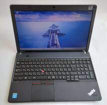 レノボ LENOVO ThinkPad Edge E530c / Intel Celeron 1000M / 4GB / SSD 256GB / HDD 250GB_画像1