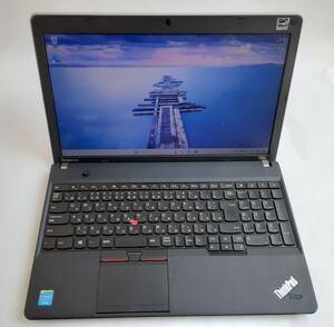 レノボ LENOVO ThinkPad Edge E530c / Intel Celeron 1000M / 4GB / SSD 256GB / HDD 250GB