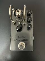Beyond Bass Wired エフェクター プリアンプ　_画像1