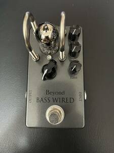 Beyond Bass Wired エフェクター プリアンプ　