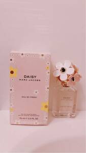 MARC JACOBS マークジェイコブス DAISY デイジー EAU SO FRESH オー ソー フレッシュ EDT オードトワレ 香水 75ml