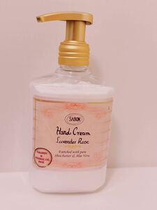 SABON サボン Hand Cream ハンドクリーム ボトル lavender Rose ラベンダー ローズ 200ml