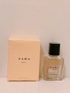 ZARA ザラ FRUITY フルーティー EDT オードトワレ 廃盤レア香水 30ml