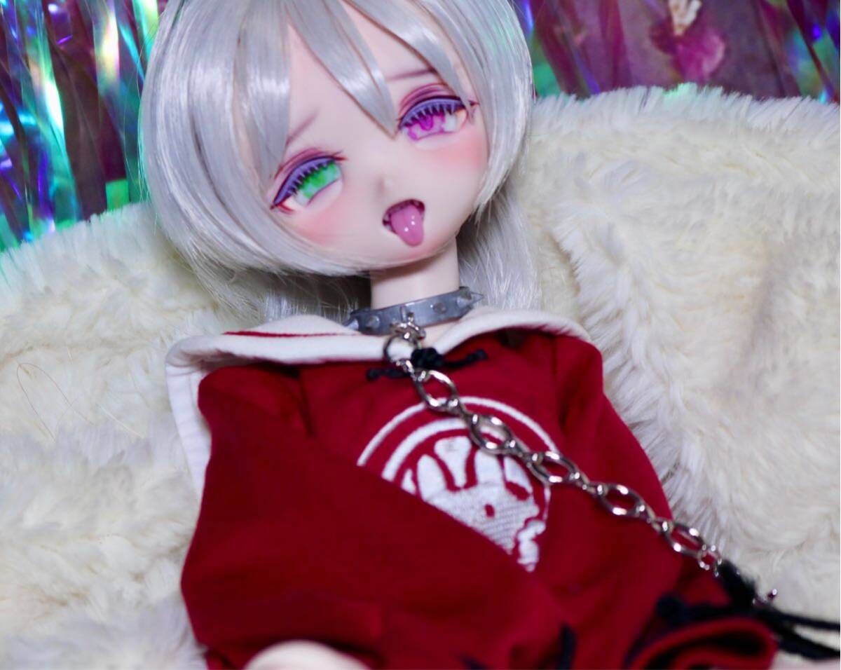 Tanakaya-san. DDH-01 Collar de piezas de lengua de ojo de cabeza personalizado 095, muñeca, muñeco de personaje, sueño de muñeca, partes