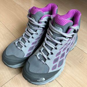 ★23.5cmノースフェイス THE NORTH FACE GORE-TEX ゴアテックス レディース トレッキング美品★