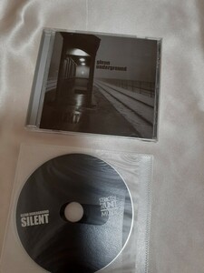 ★used　glenn　underground　SILENT 　CD