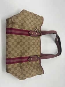 グッチ　GUCCI バッグ　GGキャンバス　137396 491404