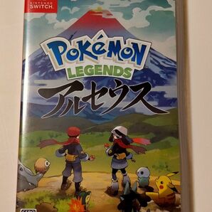 【Switch】 Pokemon LEGENDS アルセウス ポケモン レジェンズアルセウス