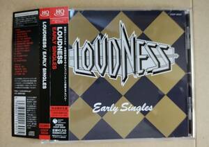 LOUDNESS / EARLY SINGLES COCP-35534