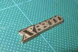 X68000 ゴールドエンブレム　金属製