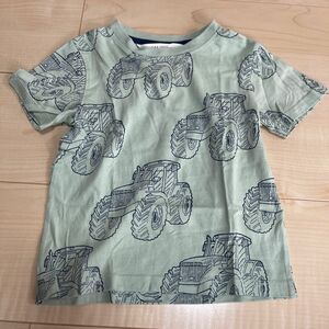 H&M 1歳6ヶ月〜2歳　トラクターの半袖