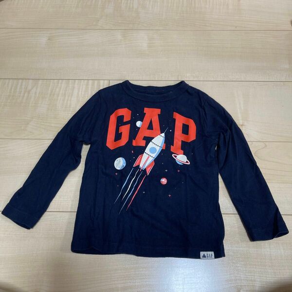 GAP 長袖Tシャツ　ロケット　2歳95センチ