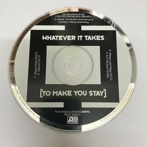 裸57 HIPHOP,R&B WHATEVER IT TAKES TO MAKE YOU STAY シングル CD 中古品