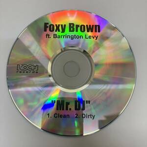 裸4 HIPHOP,R&B FOXY BROWN - MR. DJ シングル CD 中古品