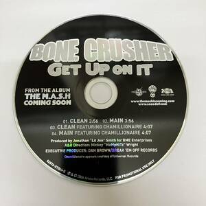 裸18 HIPHOP,R&B BONE CRUSHER - GET UP ON IT シングル CD 中古品
