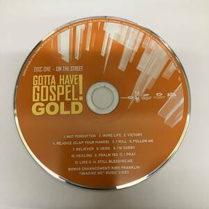 裸19 HIPHOP,R&B GOTTA HAVE GOSPEL! GOLD DISC ONE アルバム CD 中古品