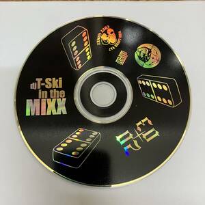 裸23 HIPHOP,R&B DJ T-SKI IN THE MIXX アルバム CD 中古品