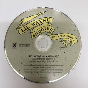 裸24 HIPHOP,R&B LIL WAYNE - SHOOTER シングル CD 中古品