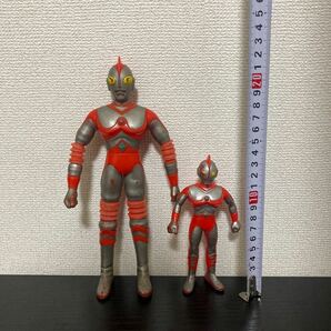 当時物 ポピー ウルトラマン80 BIGマイティーソフビスタンダードサイズ ミニサイズ グレートザウルス キングザウルス ブルマァク の画像5