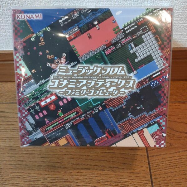 ミュージック フロム コナミアンティークス ～ファミリーコンピュータ～ (完品)