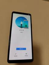 ソニー　スマートフォン　Xperia 10 II　中古品　 ブラック　SIMフリー　_画像2