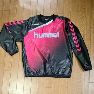 hummel サッカー ピステ 黒 フットサル 