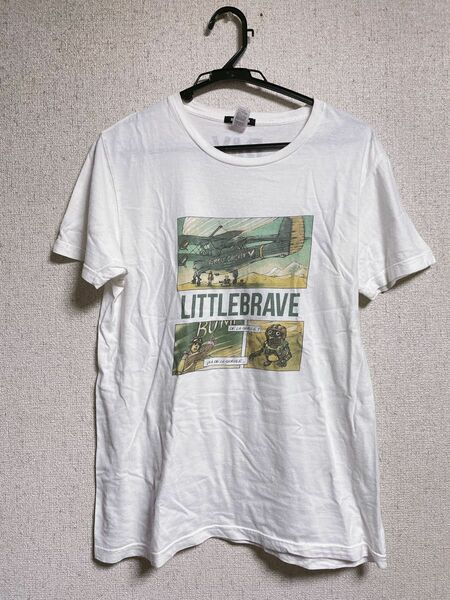 BUMP OF CHICKEN Tシャツ　LITTLE BRAVE