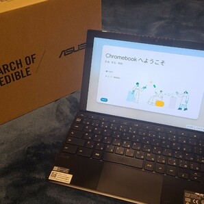 【中古】ASUS Chromebook CM3000DV 動作確認済み タブレットPC ノートPC の画像1