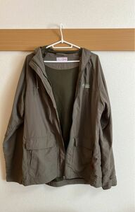 LOGOS DAYS マウンテンパーカー　カーキ　size３Ｌ