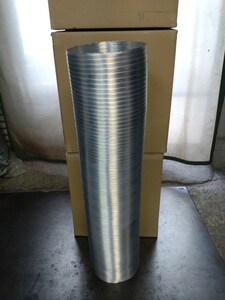  prompt decision unused aluminium flexible duct 250 pie air conditioning .. suction exhaust 