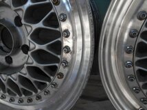 中古　BBS　ホイール　16×7J　16×8J　5H　PCD114.3　ソアラ取り外し　4本セット　16インチ_画像7