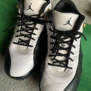 限レアナイキ エア ジョーダン 12 ロウ GOLF ゴルフ NIKE JORDAN 12 G LOW TAXI タクシー 26.5cm 2ラウンド使用の画像8