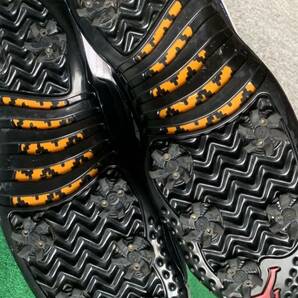 限レアナイキ エア ジョーダン 12 ロウ GOLF ゴルフ NIKE JORDAN 12 G LOW TAXI タクシー 26.5cm 2ラウンド使用の画像6