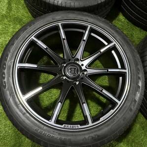 BRABUS Monoblockブラバス モノブロックZ FORGED 22インチ 4本セットベンツ W463 GクラスG65 G350 G500 G55 G63GOODYEAR 295/40R22の画像2