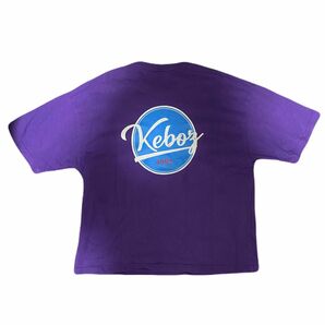 Keboz Tシャツ M 紫 ケボズ