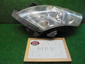 4EN1117AE2 ) マツダ MPV LY3P 純正ヘッドライト左　スタンレイP5620