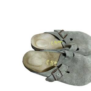 BIRKENSTOCK ボストン トープ サイズ42の画像3