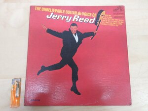 ◇A6907 レコード/LP盤「ジェリー・リード JERRY REED / The Unbelievable Guitar & Voice Of」LPM-3756 RCA VICTOR RECORDS