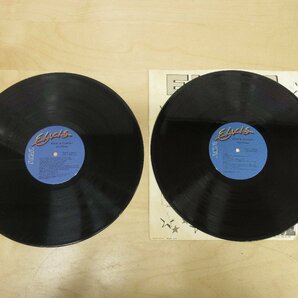 ◇A6927 レコード/LP盤「エルヴィスプレスリー ELVIS PRESLEY / Elvis In Concert【2枚組】」APL2-2587 アールシーエー RCA RECORDSの画像4