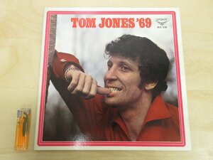 ◇A6939 レコード/LP盤「トム・ジョーンズ TOM JONES / 栄光のトム・ジョーンズ’69」SLC-238 ロンドン LONDON RECORDS キング